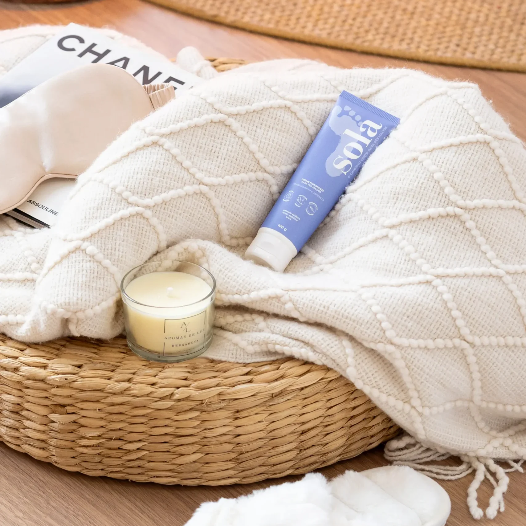 Creme Hidratante para Pés Macios Sola 100g - Imagem 4